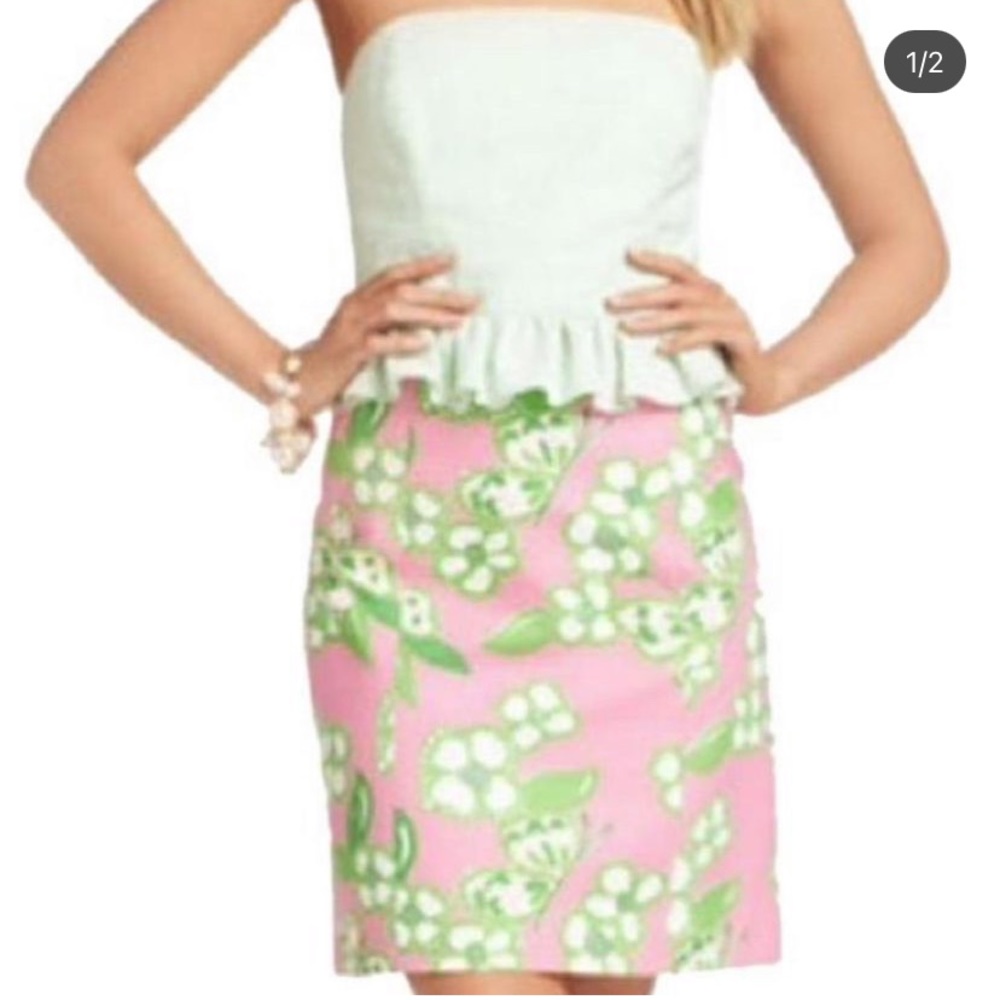 Never worn! Lilly Pulitzer Lowe Dress!